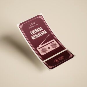 Ticket | “Entrada MediaLuna"