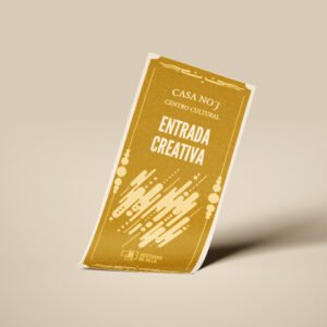Ticket | “Entrada Creativa”