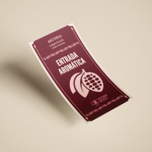 Ticket | "Entrada Aromática"