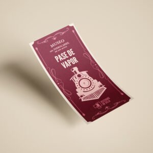 Ticket | “Pase de Vapor”