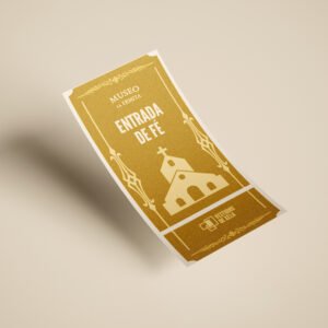 Ticket | "Entrada de Fe"