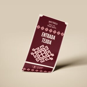 Ticket | “Entrada Tejida”